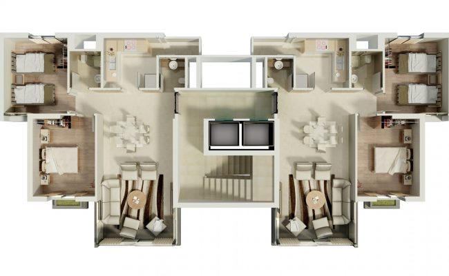 SECTIONAL 3D PLAN_CAMERA02_REV00